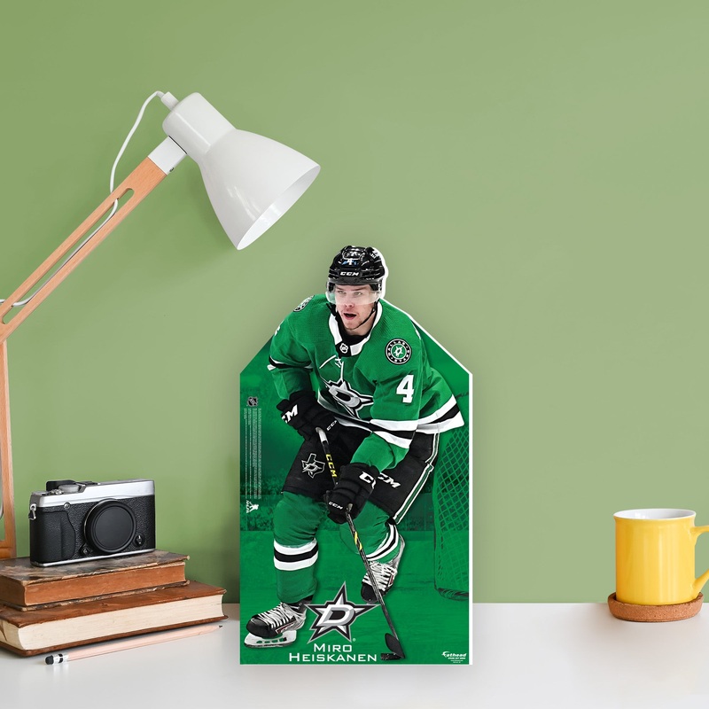 Miro Heiskanen – Mini Stand Out – Official NHL – Dallas Stars – Cardstock Cutout