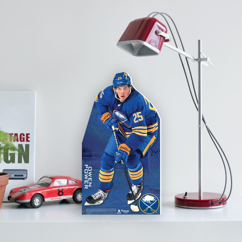 Owen Power – Mini Stand Out – Official NHL – Buffalo Sabres – Cardstock Cutout