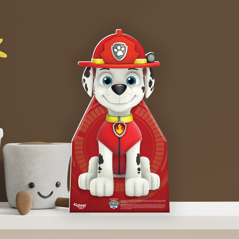 Paw Patrol Marshall – Life-Size Stand Out – Official Nickelodeon – Foam Core Cutout