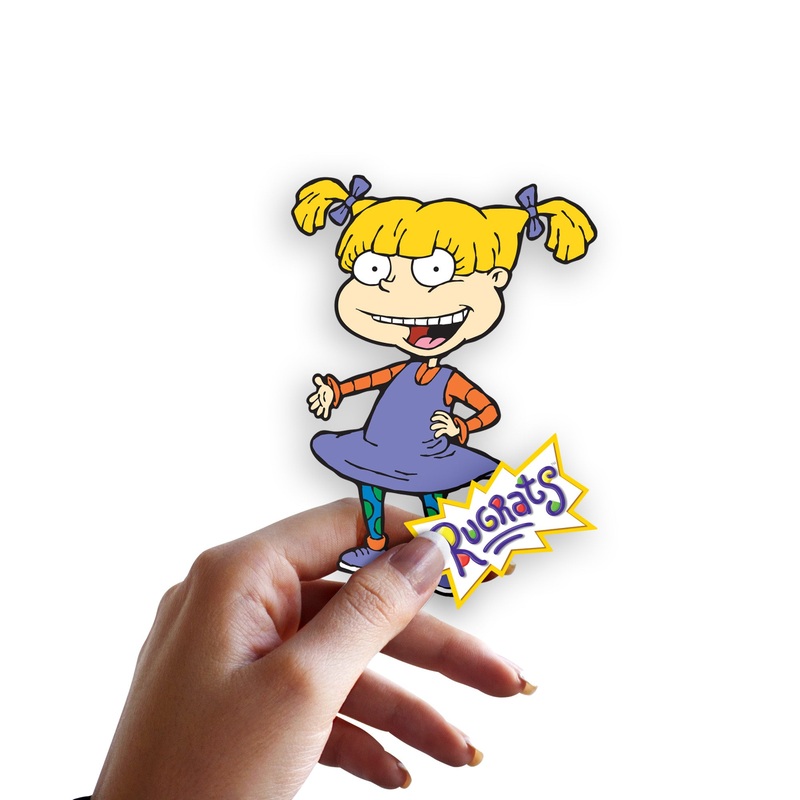 Rugrats – 5 Character Minis (Mixed Sizes) – Official Nickelodeon – Characters Part Two – Reusable Vinyl Decals