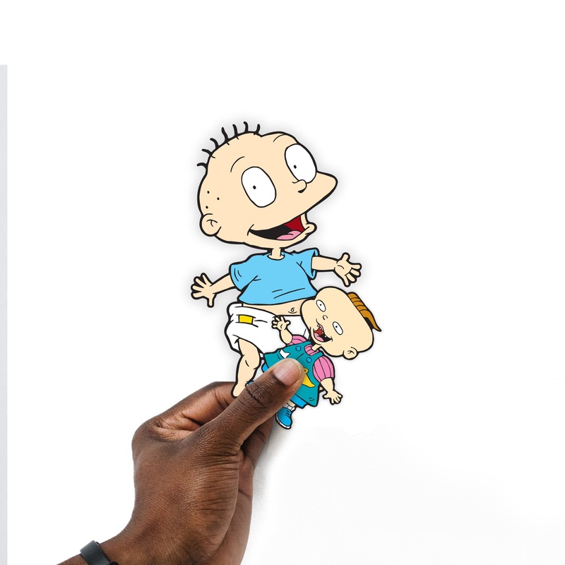 Rugrats – 5 Character Minis (Mixed Sizes) – Official Nickelodeon – Reusable Vinyl Decals #1