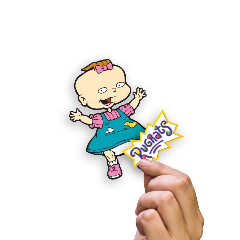 Rugrats – 5 Character Minis (Mixed Sizes) – Official Nickelodeon – Reusable Vinyl Decals #2