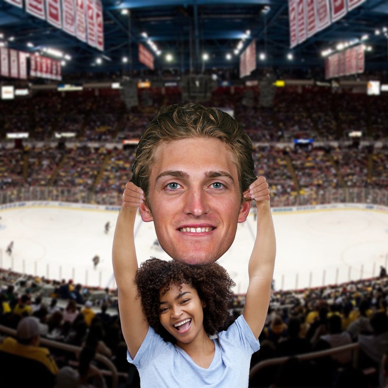 Tage Thompson – Big Head – Official NHLPA – Buffalo Sabres – Foam Core Cutout