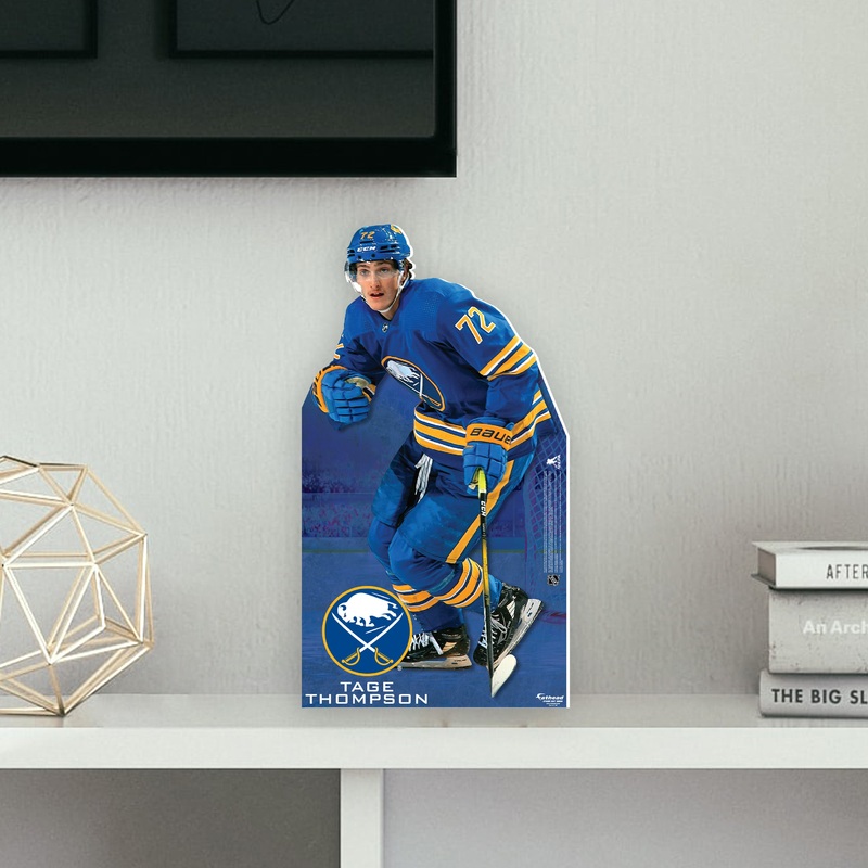 Tage Thompson – Mini Stand Out – Official NHL – Buffalo Sabres – Cardstock Cutout