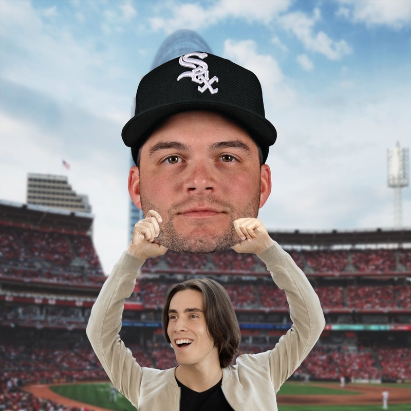 Andrew Benintendi – Big Head – Official MLB – Chicago White Sox – Foam Core Cutout