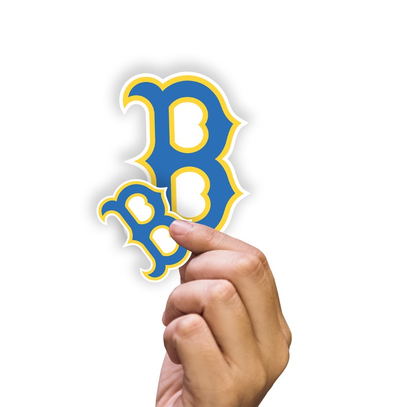 Boston Red Sox – 5 Logo Minis (Mixed Sizes) – Official MLB – Reusable Vinyl Decals #1