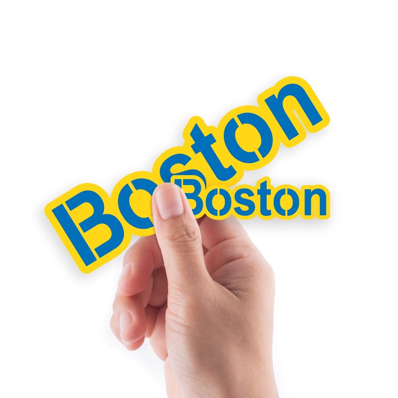 Boston Red Sox – 5 Logo Minis (Mixed Sizes) – Official MLB – Reusable Vinyl Decals #2
