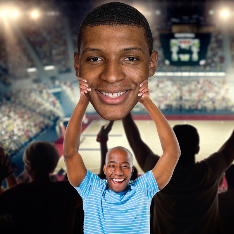 Jabari Smith Jr. – Big Head – Official NBPA – Houston Rockets – Foam Core Cutout