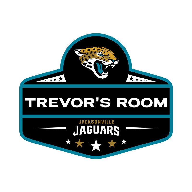 Jacksonville Jaguars – Badge – With Personalized Name – Official NFL – Reusable Vinyl Transfer Decal #2