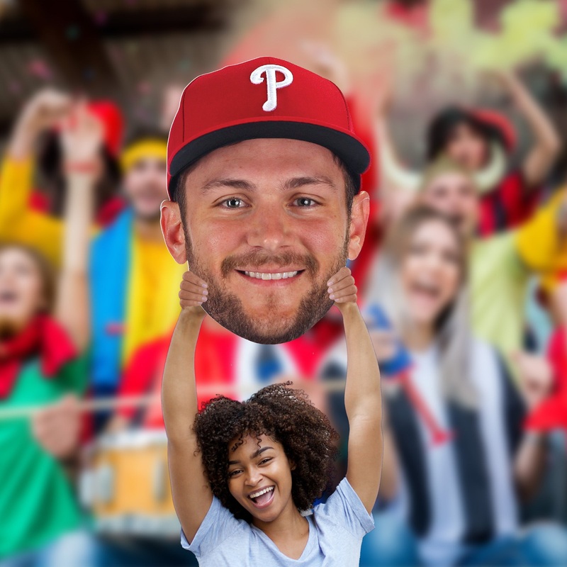 Trea Turner – Big Head – Official MLB – Philadelphia Phillies – Foam Core Cutout