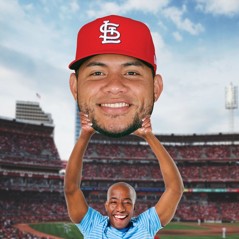 Willson Contreras – Big Head – Official MLB – St. Louis Cardinals – Foam Core Cutout