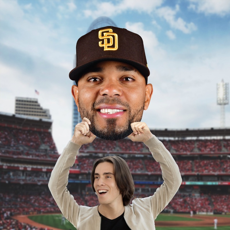 Xander Bogaerts – Big Head – Official MLB – San Diego Padres – Foam Core Cutout