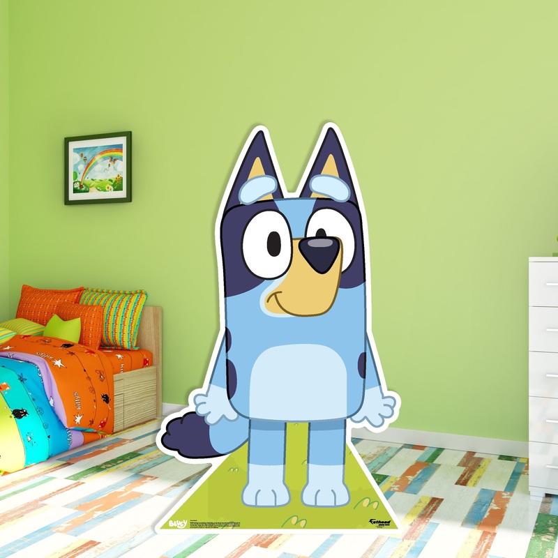 Bluey – Life-Size Stand Out – Official BBC – Foam Core Cutout
