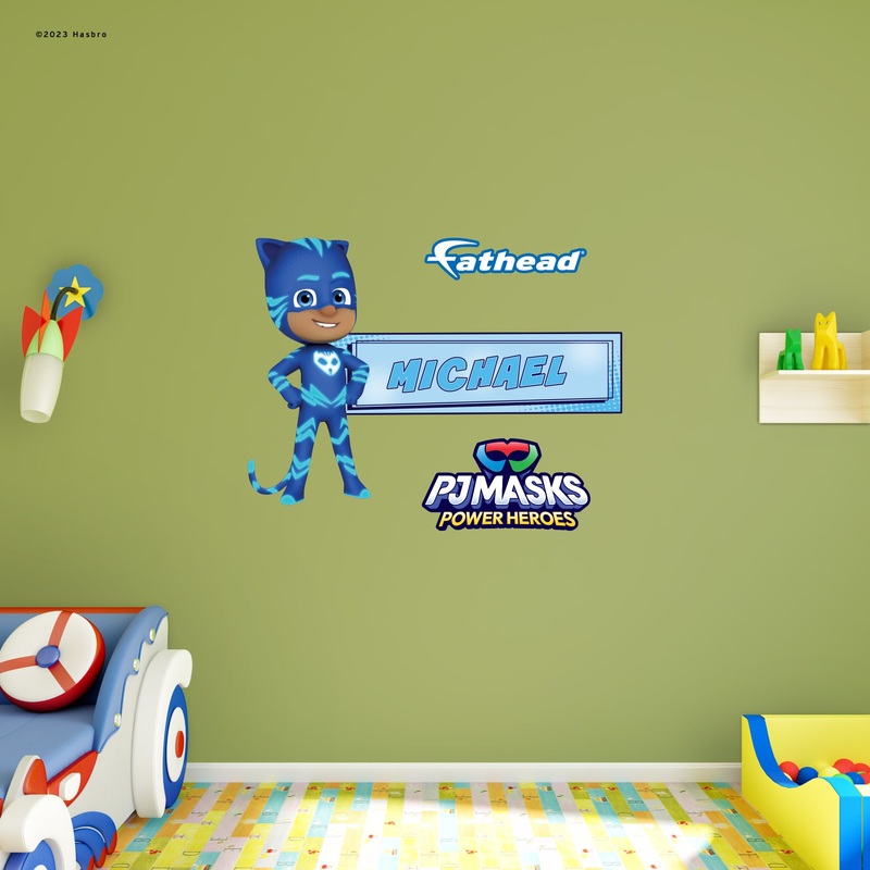 Catboy – PJ Masks – RealBig Collection – Official Hasbro – Reusable Vinyl Wall Decals #3