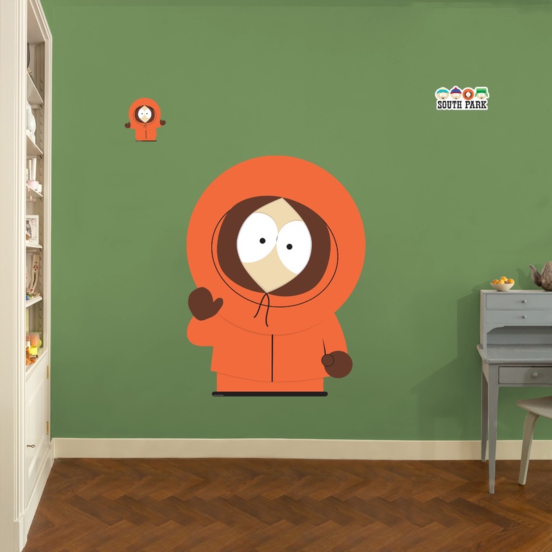 Kenny – South Park – RealBig Collection – Official Paramount – Reusable Vinyl Wall Decals