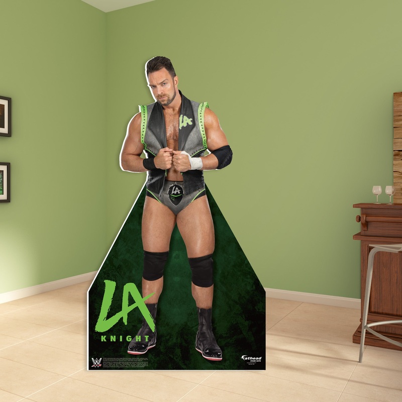 LA Knight – Life-Size Stand Out – Official WWE – Foam Core Cutout