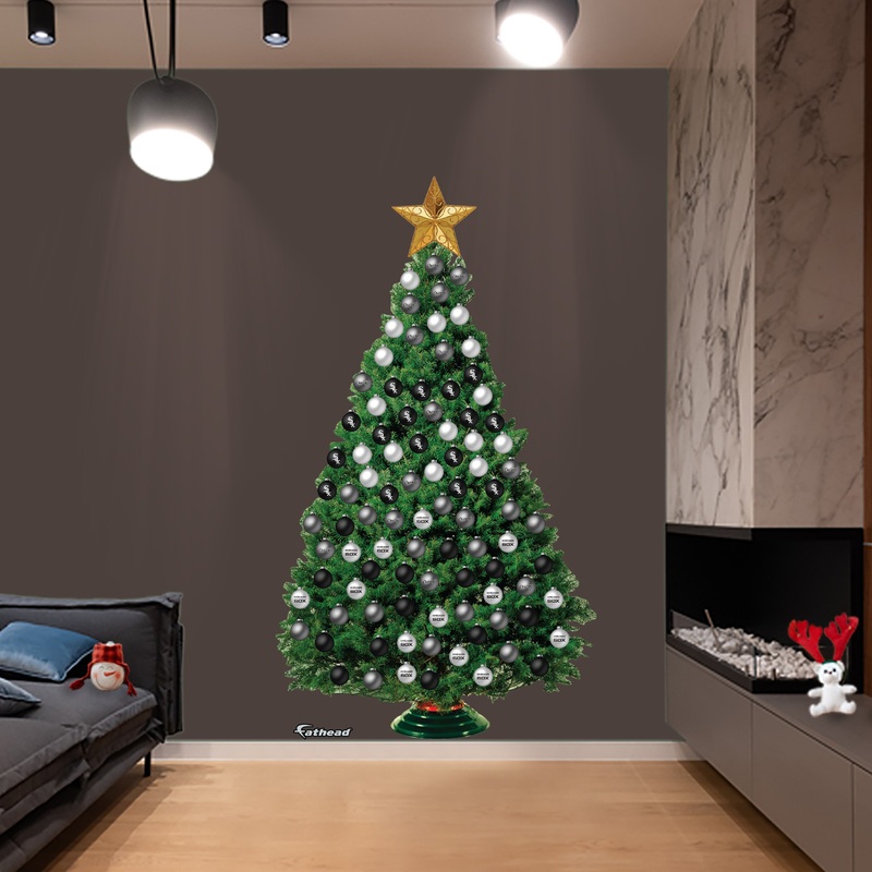 Chicago White Sox – Decorate Your Own Christmas Tree – Official MLB – Reusable Vinyl Wall Decals