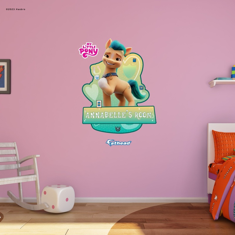 Hitch – Icon – With Personalized Name – Official Hasbro – Vinyl Transfer Decals