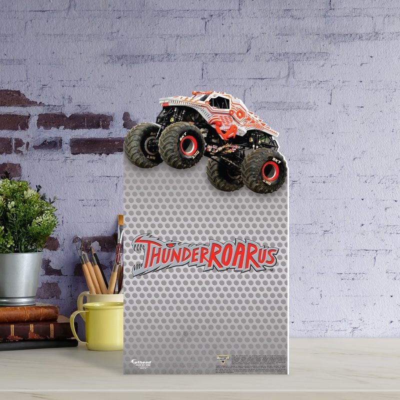 ThunderROARus – Monster Jam – Mini Stand Out – Official Monster Jam – Cardstock Cutout