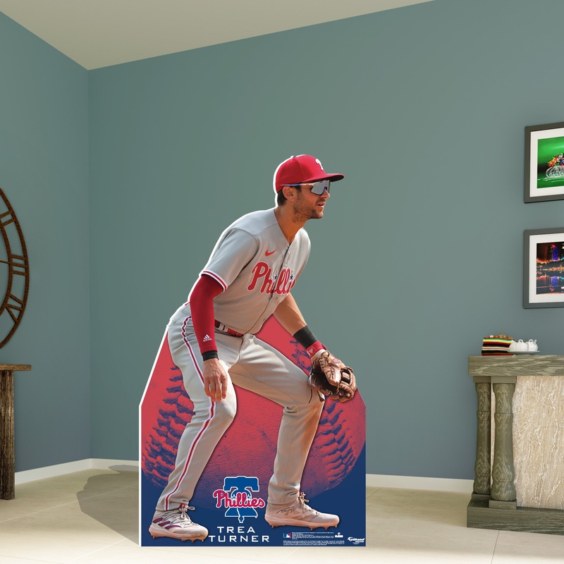 Trea Turner – Life-Size Stand Out – Official MLB – Philadelphia Phillies – Foam Core Cutout