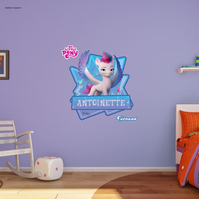 Zipp – Icon – With Personalized Name – Vinyl Transfer Decals