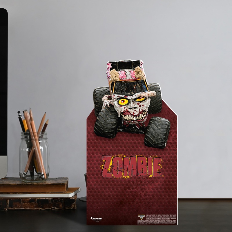 Zombie – Monster Jam – Mini Stand Out – Official Monster Jam – Cardstock Cutout