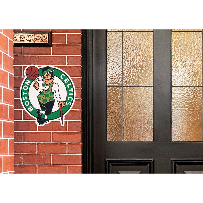 Boston Celtics – Logo – Outdoor Wall Decals – Official NBA – Scratch Resistant Alumigraphics Smooth
