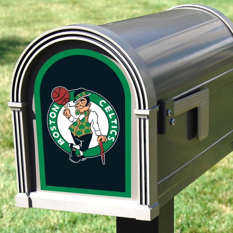 Boston Celtics – Mailbox Logo – Outdoor Wall Decal – Official NBA – Scratch Resistant Alumigraphics Smooth