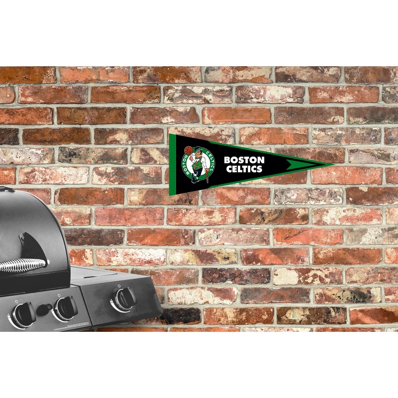 Boston Celtics – Pennant – Outdoor Wall Decal – Official NBA – Scratch Resistant Alumigraphics Smooth