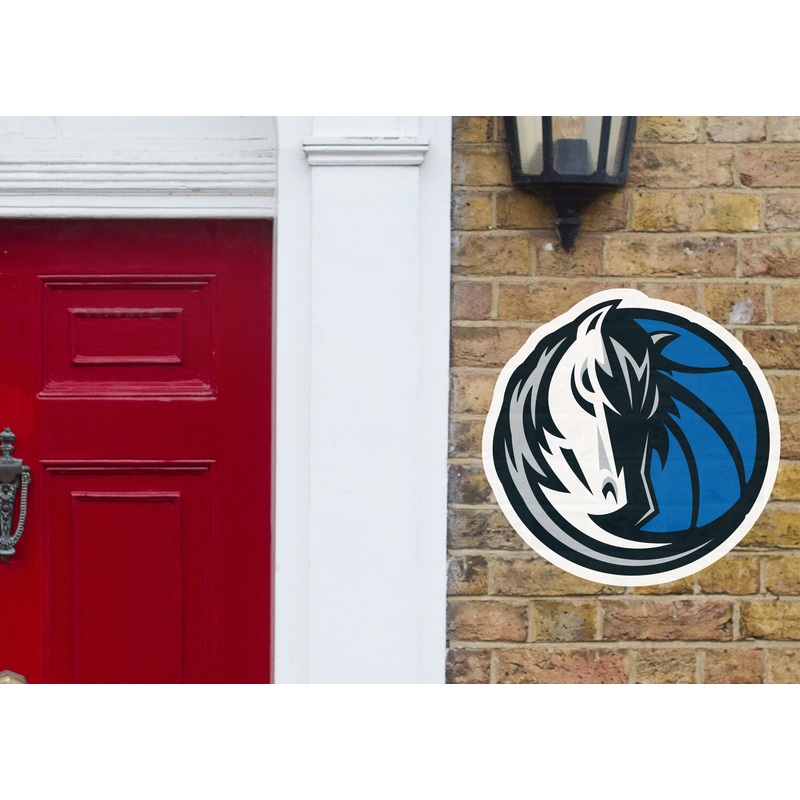Dallas Mavericks – Logo – Outdoor Wall Decals – Official NBA – Scratch Resistant Alumigraphics Smooth
