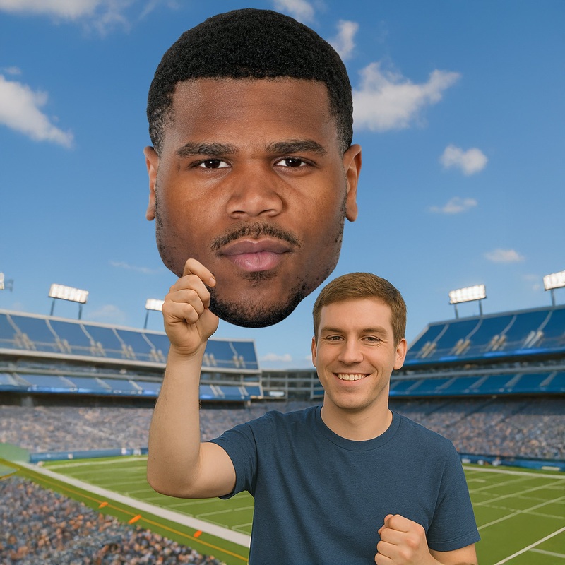 Abdul Carter – Big Head – Official NFLPA – New York Giants – Foam Core Cutout
