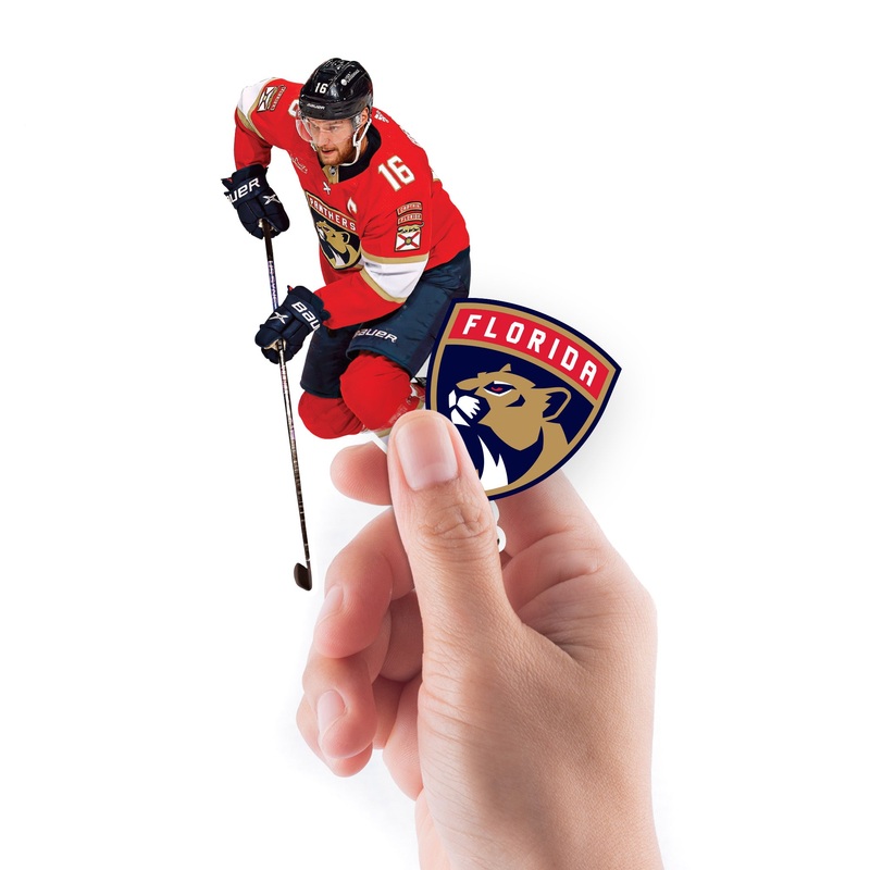Aleksander Barkov – 5 Minis (Mixed Sizes) – Official NHL – Florida Panthers – Reusable Vinyl Decals