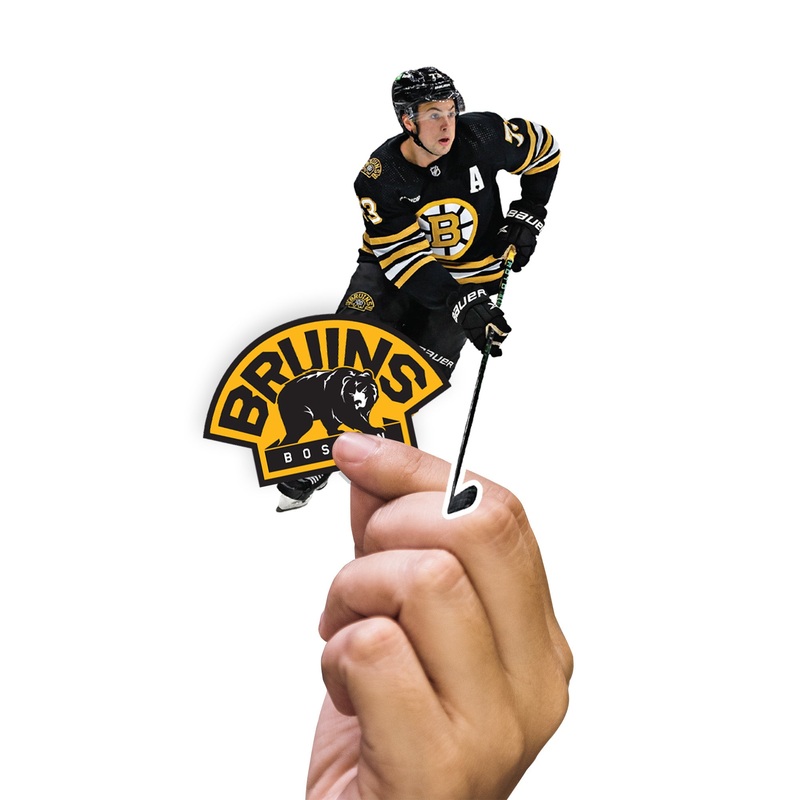 Charlie McAvoy – 5 Minis (Mixed Sizes) – Official NHL – Boston Bruins – Reusable Vinyl Decals