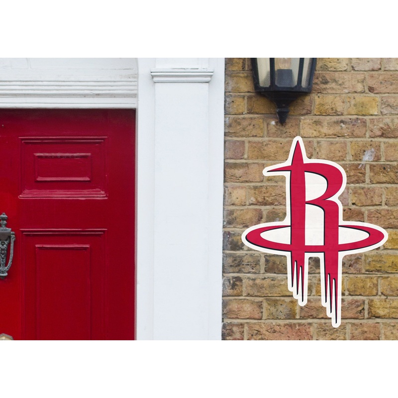 Houston Rockets – Logo – Outdoor Wall Decals – Official NBA – Scratch Resistant Alumigraphics Smooth