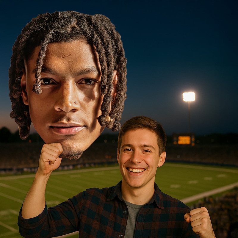 Isiah Pacheco – Big Head – Official NFLPA – Kansas City Chiefs – Foam Core Cutout