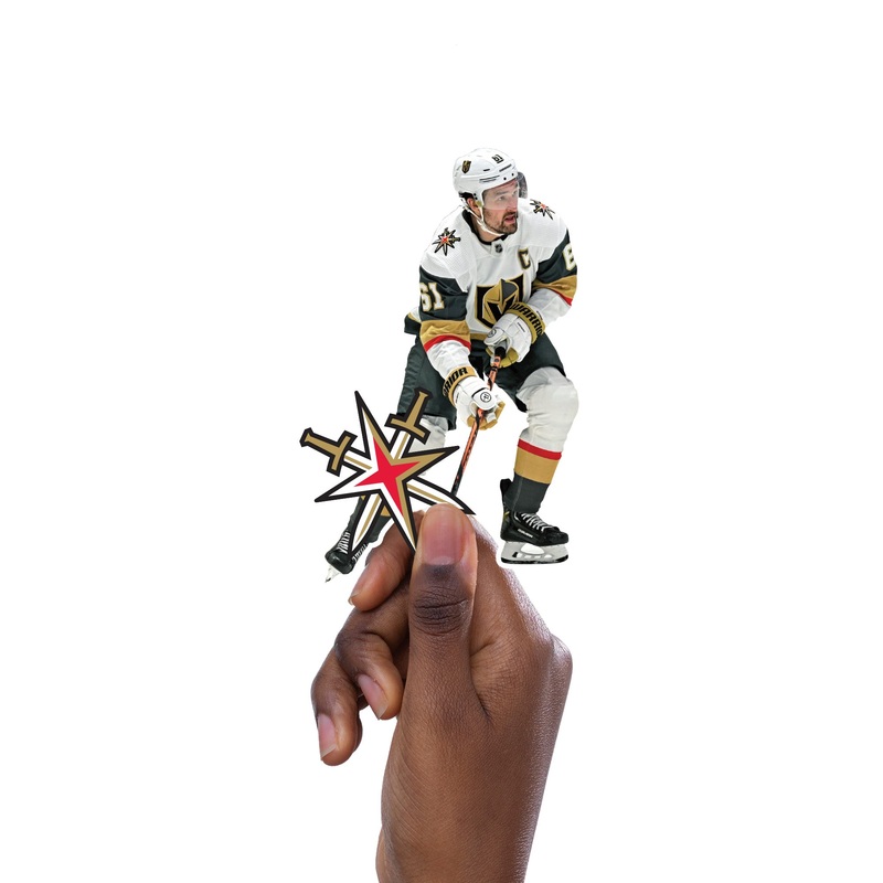 Mark Stone – 5 Minis (Mixed Sizes) – Official NHL – Vegas Golden Knights – Reusable Vinyl Decals