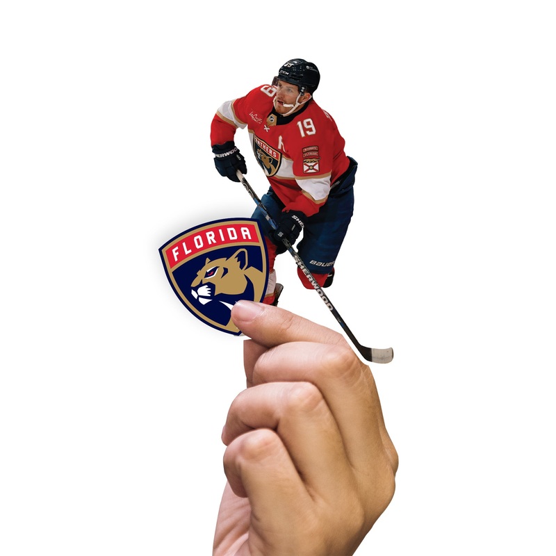 Matthew Tkachuk – 5 Minis (Mixed Sizes) – Official NHL – Florida Panthers – Reusable Vinyl Decals