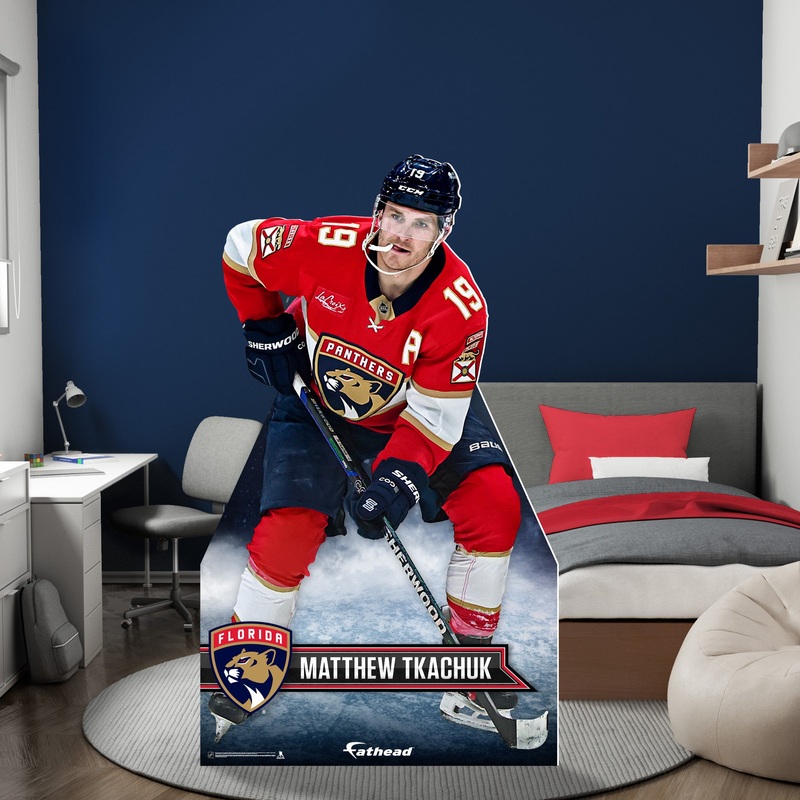 Matthew Tkachuk – Life-Size Stand Out – Official NHL – Florida Panthers – Foam Core Cutout