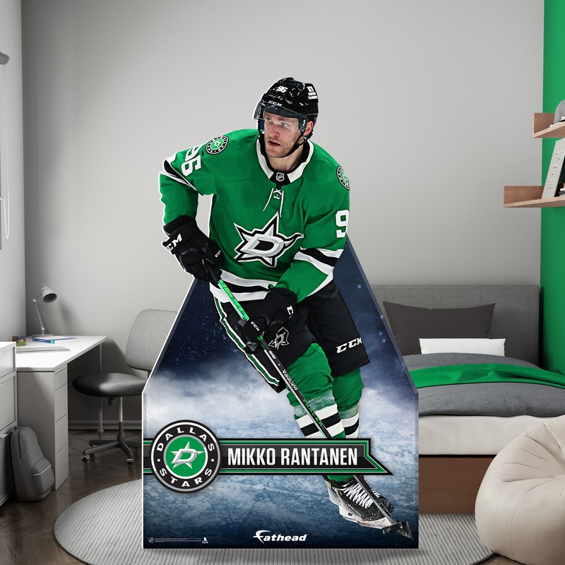 Mikko Rantanen – Life-Size Stand Out – Official NHL – Dallas Stars – Foam Core Cutout