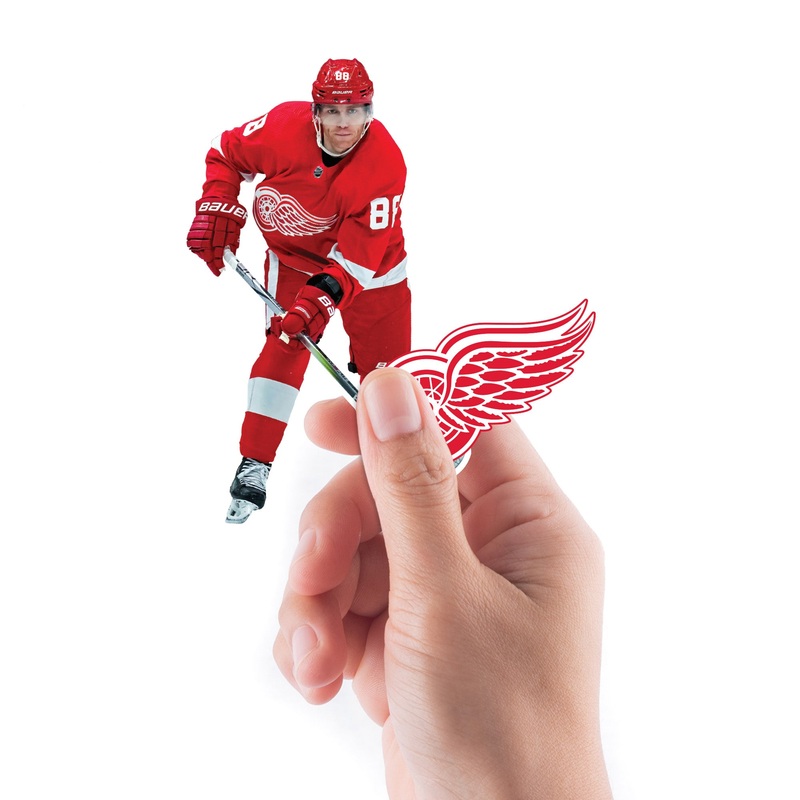 Patrick Kane – 5 Minis (Mixed Sizes) – Official NHL – Detroit Red Wings – Reusable Vinyl Decals