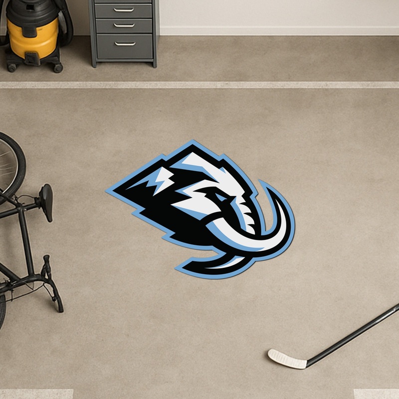 Utah Mammoth – Logo – Outdoor Wall Decals – Official NHL – Scratch Resistant Alumigraphics Smooth