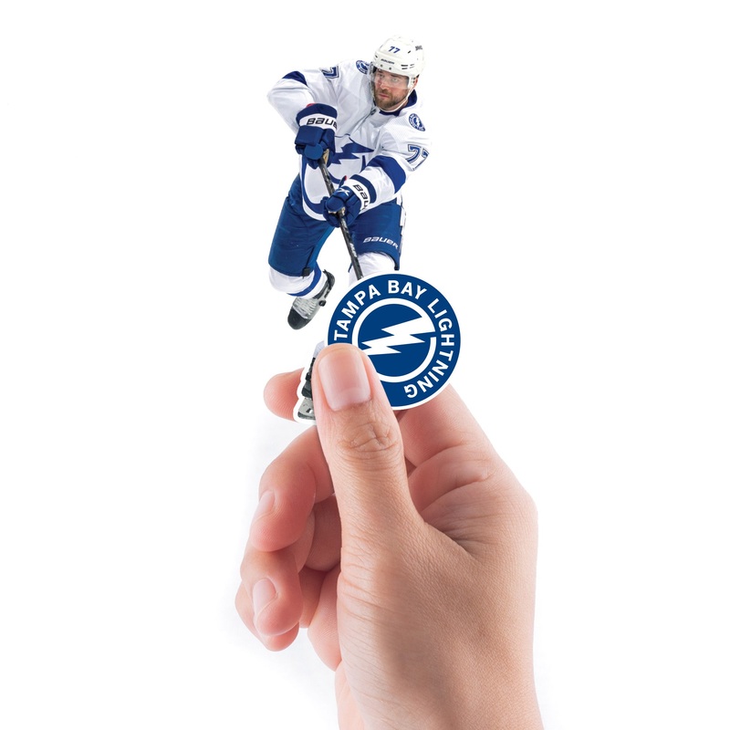 Victor Hedman – 5 Minis (Mixed Sizes) – Official NHL – Tampa Bay Lightning – Reusable Vinyl Decals