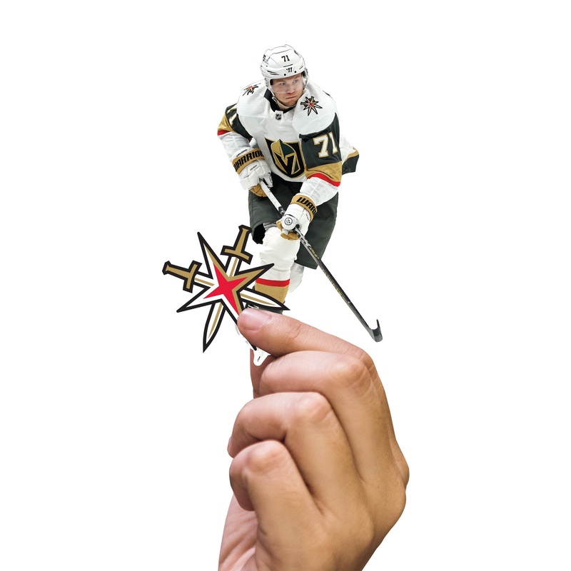 William Karlsson – 5 Minis (Mixed Sizes) – Official NHL – Vegas Golden Knights – Reusable Vinyl Decals