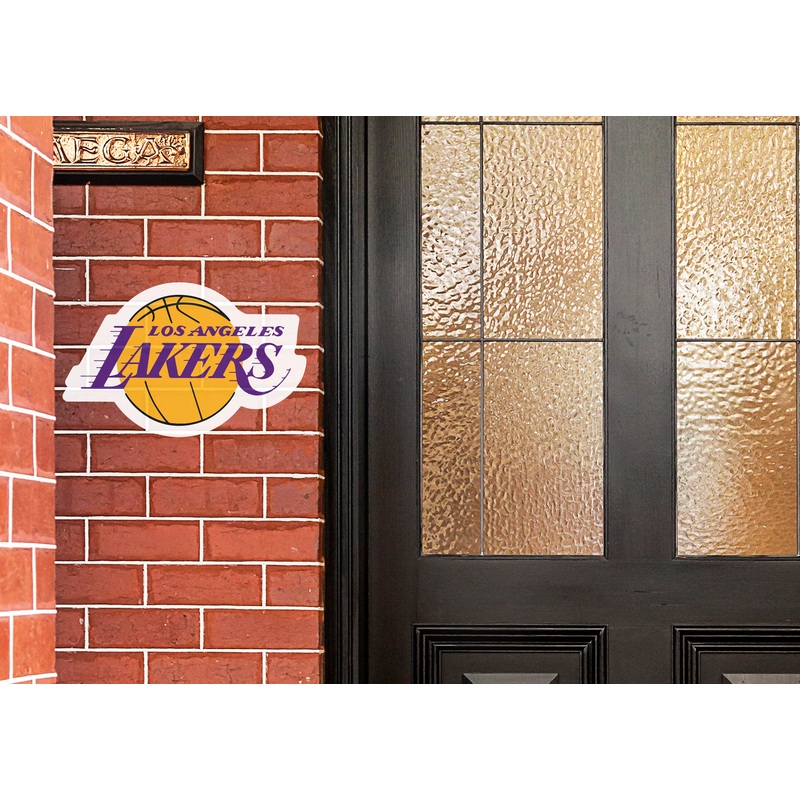 Los Angeles Lakers – Logo – Outdoor Wall Decals – Official NBA – Scratch Resistant Alumigraphics Smooth