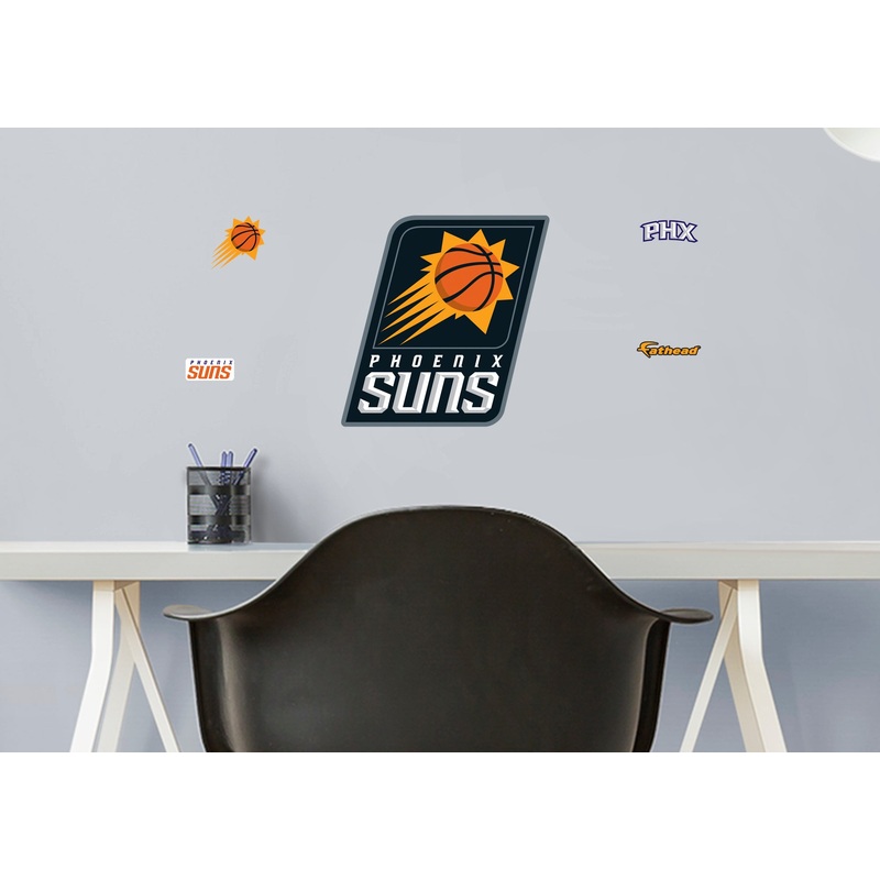 Phoenix Suns – RealBig Logo Collection – Official NBA – Reusable Vinyl Wall Decals #1