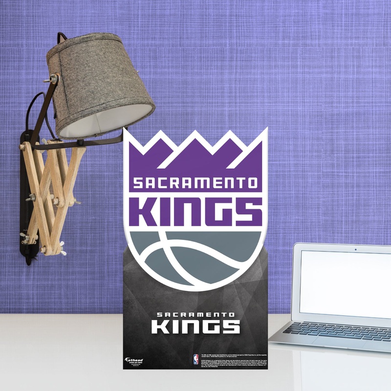 Sacramento Kings Logo – Mini Stand Out – Official NBA – Cardstock Cutout