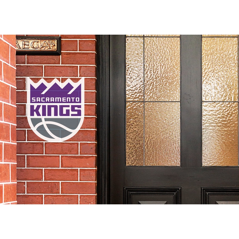 Sacramento Kings – Logo – Outdoor Wall Decals – Official NBA – Scratch Resistant Alumigraphics Smooth