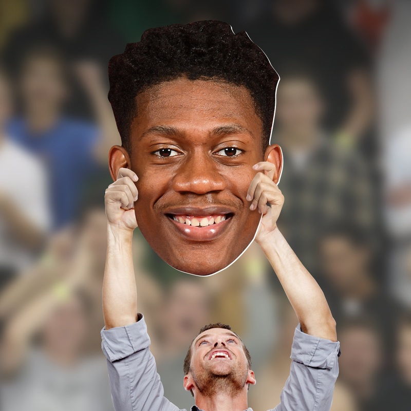 DeAndre Hunter – Big Head – Official NBA – Cleveland Cavaliers – Foam Core Cutout