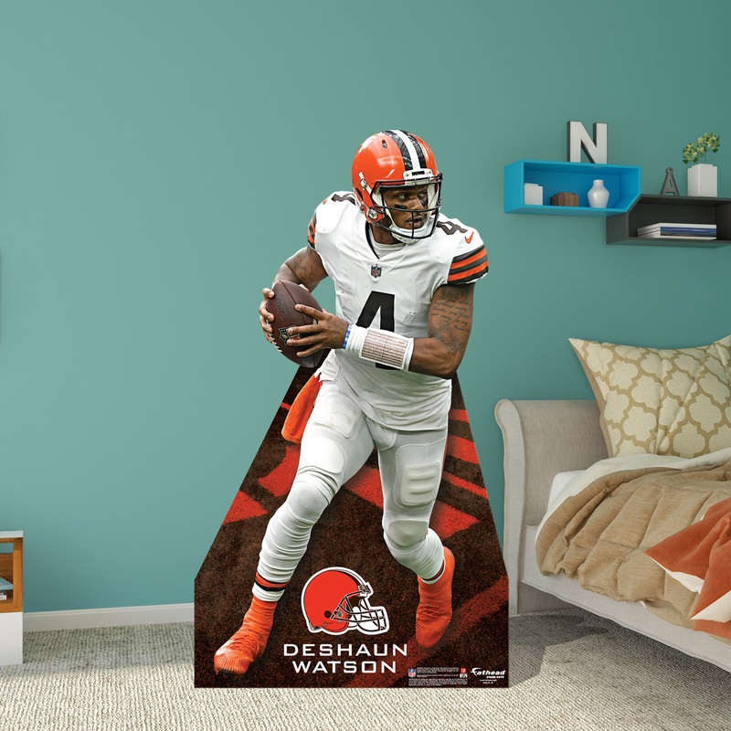 Deshaun Watson – Life-Size Stand Out – Official NFL – Cleveland Browns – Foam Core Cutout
