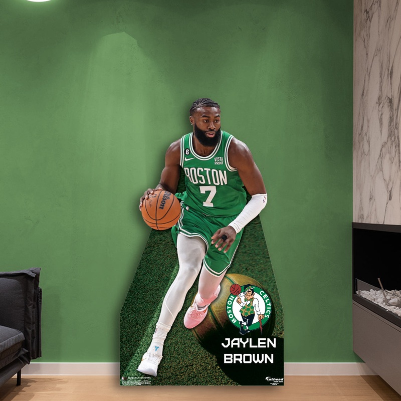 Jaylen Brown – Life-Size Stand Out – Official NBA – Boston Celtics – Foam Core Cutout